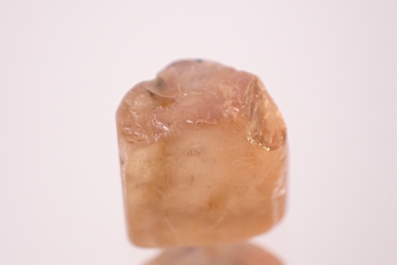 【原石セット】インペリアルトパーズ　0.62ct/3.25ct　[D3-216]