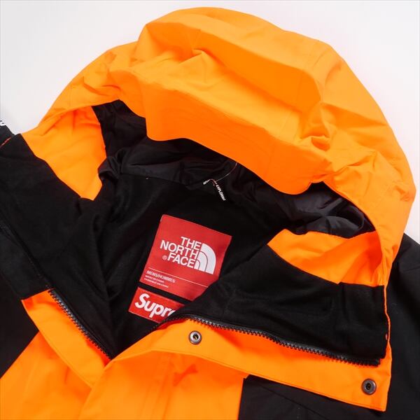 Supreme TNF Mountain Light Jacket orange