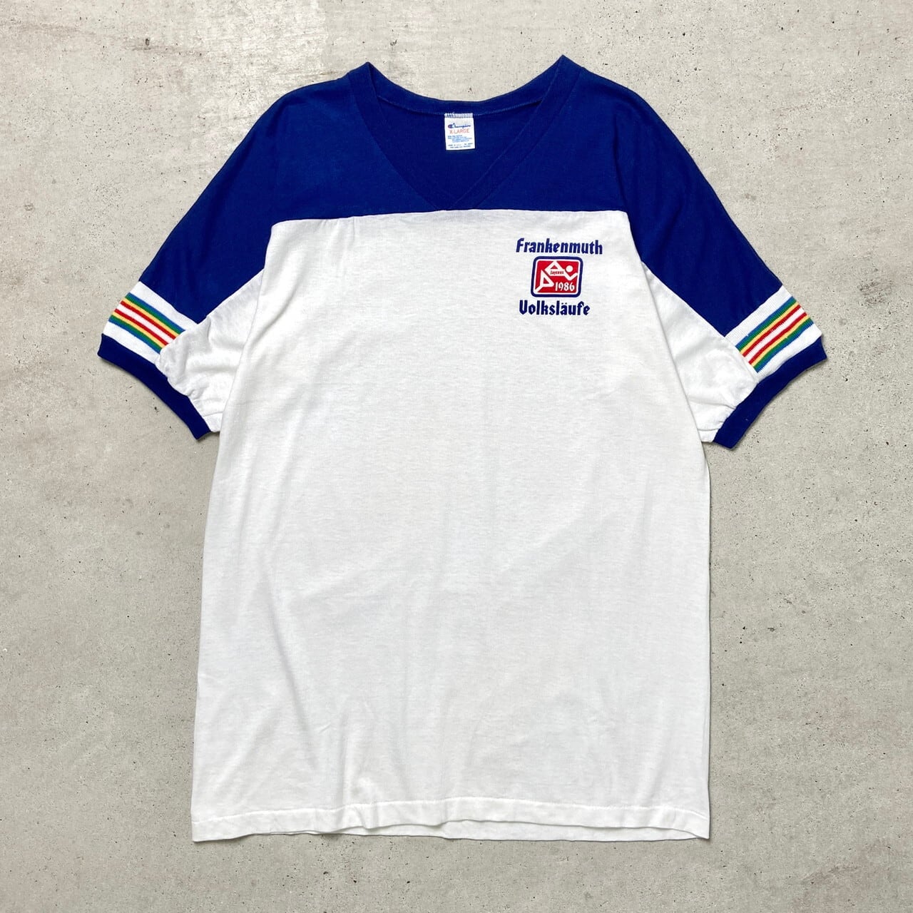 champion 80s DRACUT CLASS OF 86 Tシャツ L古着 champion 80s DRACUT CLASS OF 86 Tシャツ L古着 champion 80s DRACUT