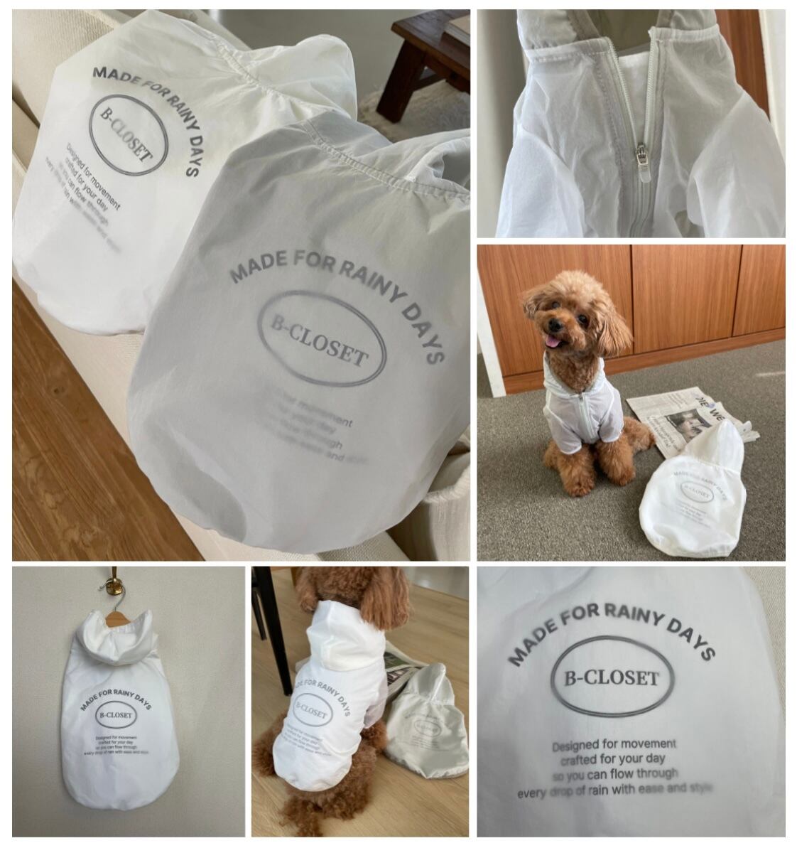 《予約》BC0001 レイニーウインドブレーカー