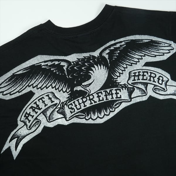 Size【M】 SUPREME シュプリーム ×ANTI HERO 25FW Eagle L/S Tee Black