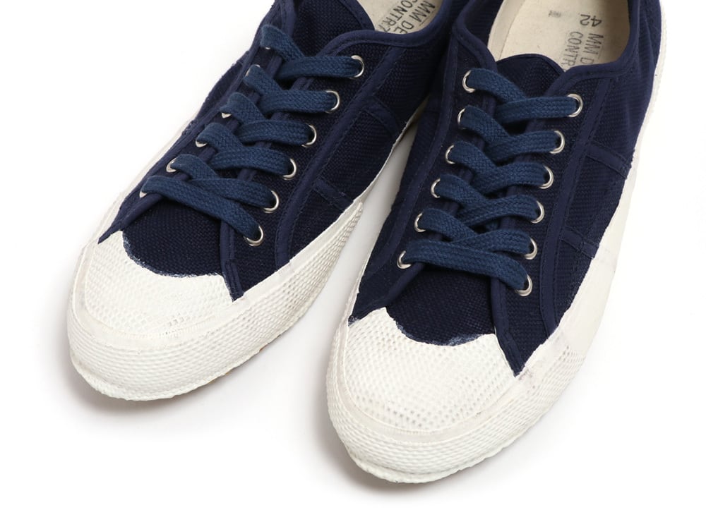 ITALIAN NAVY DECK SHOES イタリア軍 セーラーデッキシューズ