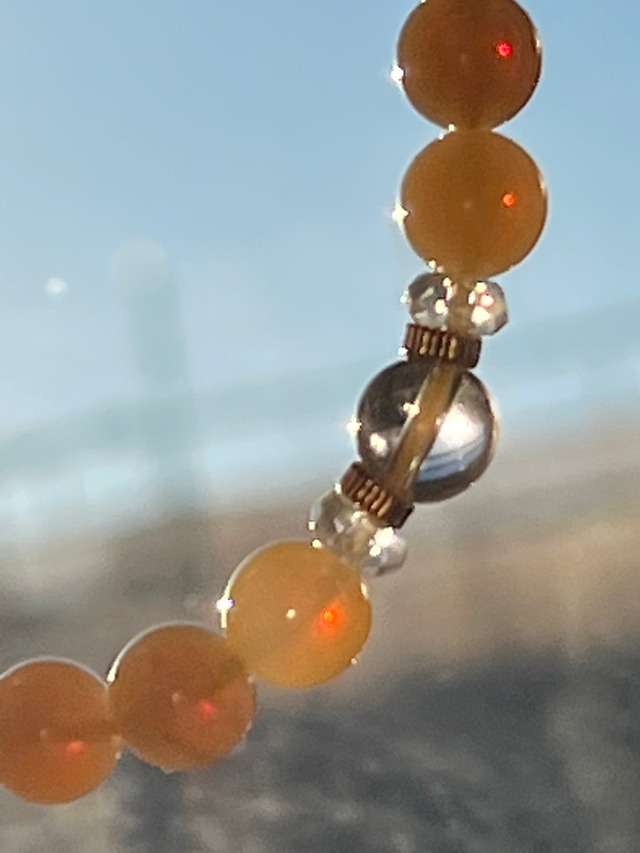 【不思議な人気者であるあなた】ハーキマートップ ブレスレット