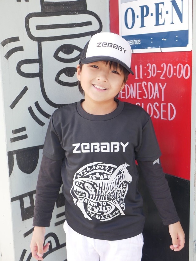 FUNKY ZEBRA BLACK (税込み)