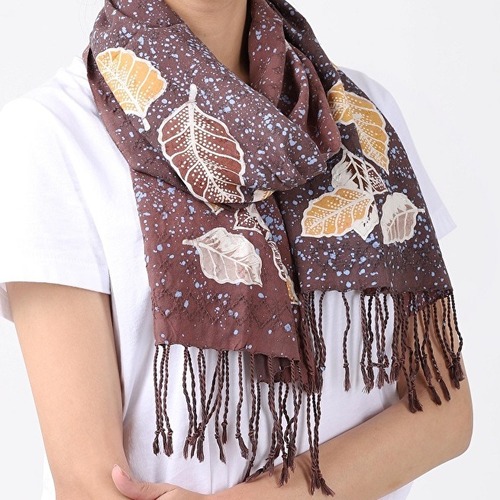 バティックスカーフ　コノハ