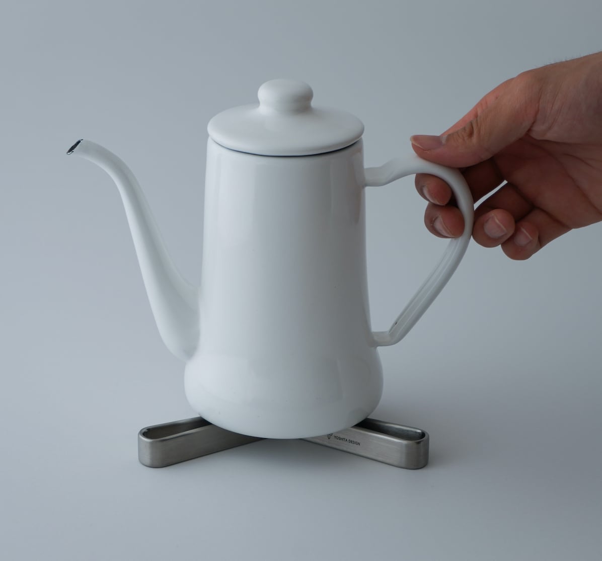 wanderout（ワンダラウト）吉田手工業ナベシキ PotStand Y ナベシキY Pot Stand Y | ヨシタ手工業デザイン室