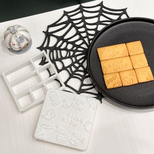 ハロウィンスタンプとまとめて抜ける型　セット