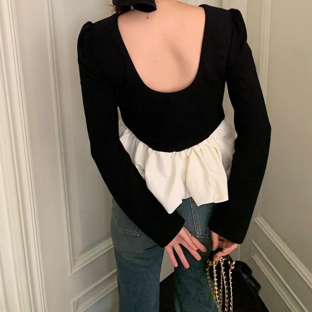 バッグオープントップス