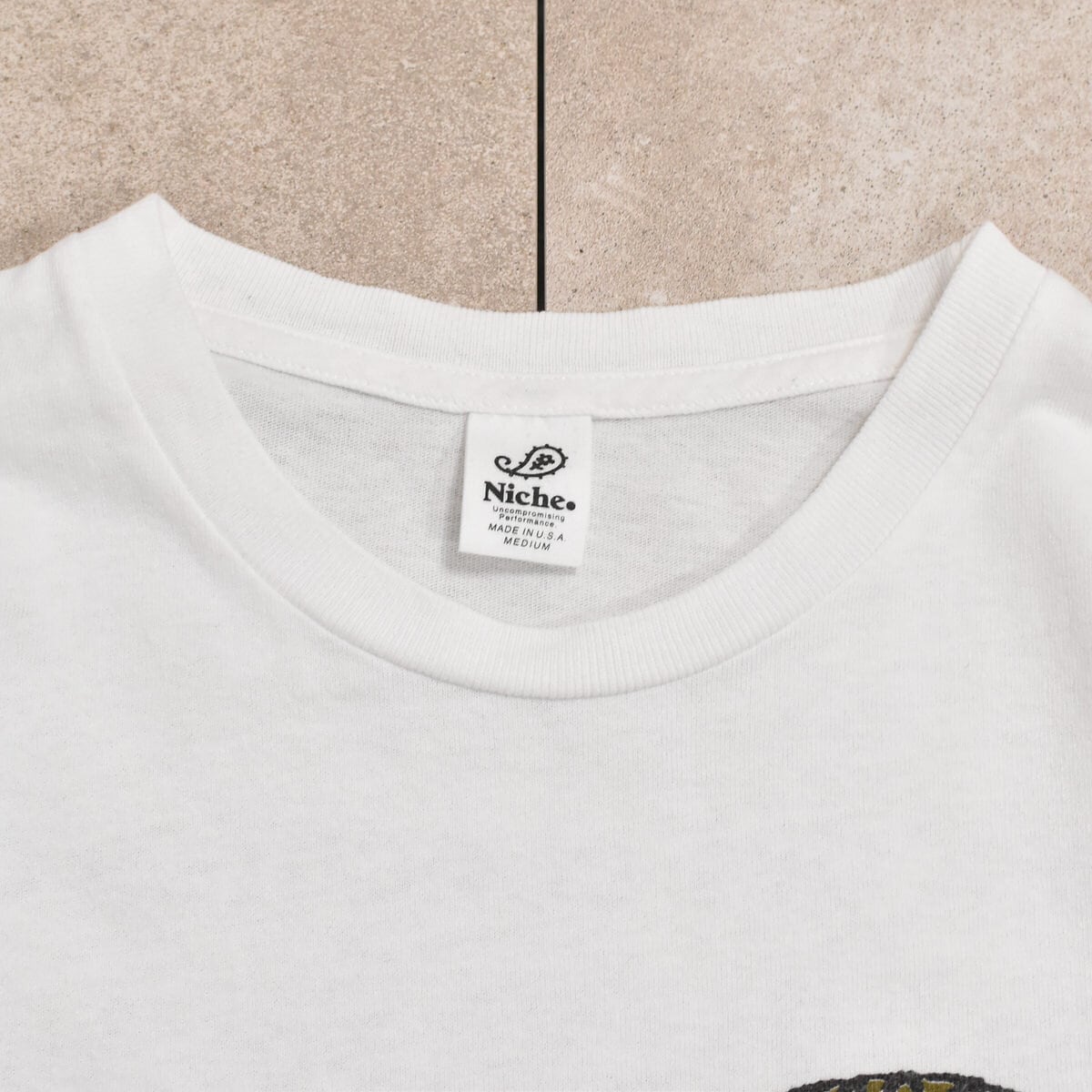 Niche. print T-shirt Made in USA | 古着屋 grin days memory Niche. print T-shirt Made in USA | 古着屋 grin days memory