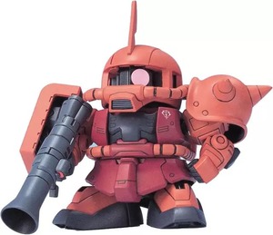 バンダイ SDガンダム 【ザクII S型】GGENERATION-F BB戦士 NO.231