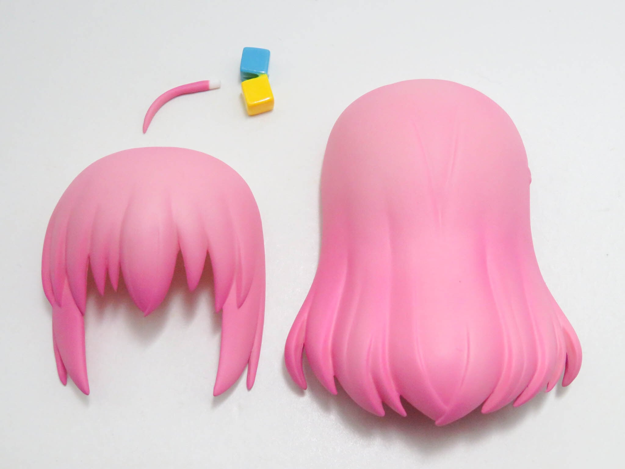 【2737】 後藤ひとり メイドVer. 髪パーツ ロング ねんどろいどべーしっく