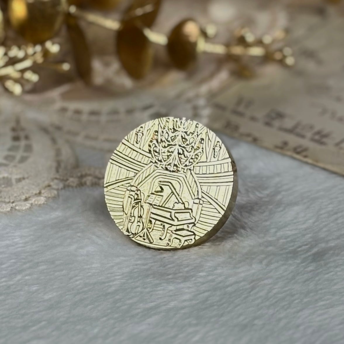 【30㎜】ピアノ2【スタンプヘッド】#SWH-50