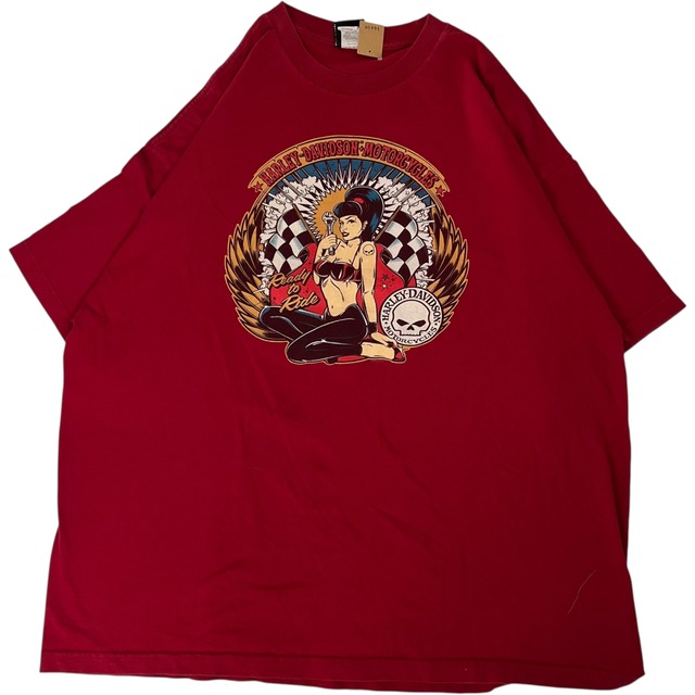 HARLEY DAVIDSON    半袖Tシャツ　3XL   プリント