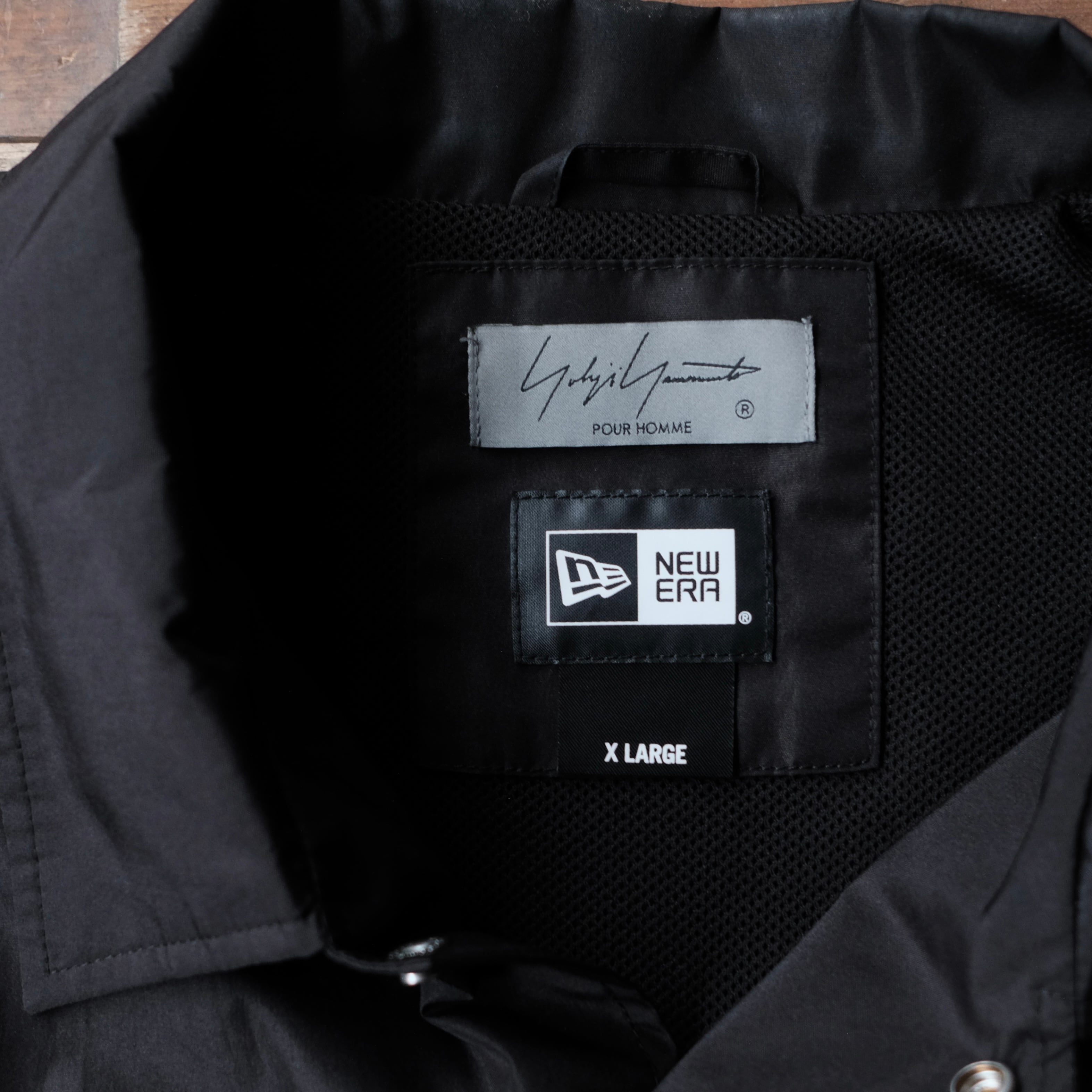 YOHJI YAMAMOTO×NEW ERA COACH JACKET | safarionline