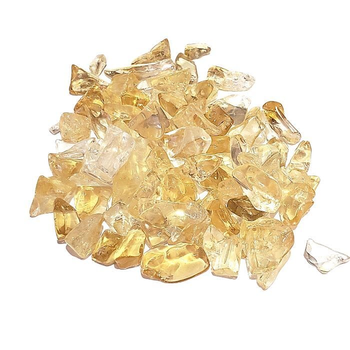 天然石 浄化 さざれ石 シトリン 20g パワーストーン 極小 金運 開運