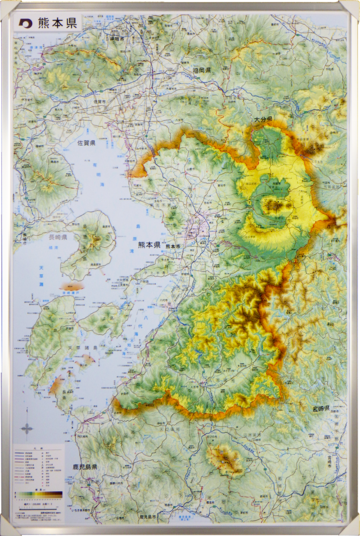 山岳立体地図シリーズ「槍ヶ岳・穂高岳・乗鞍岳 登山マップ」 | PAY ID