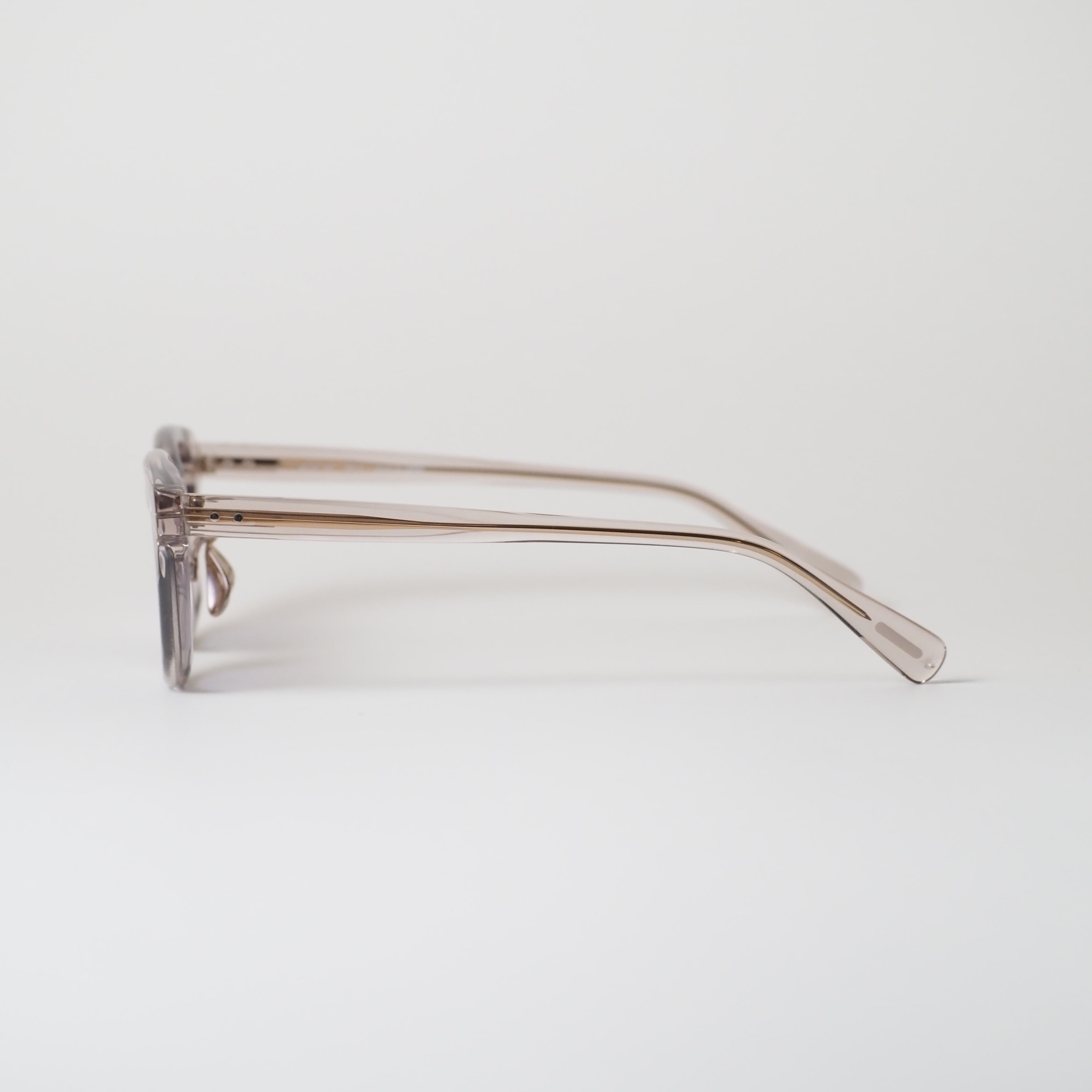 U-179-SG WLG col.03(Clear gray beige)【YUICHI TOYAMA.】 | Pay ID