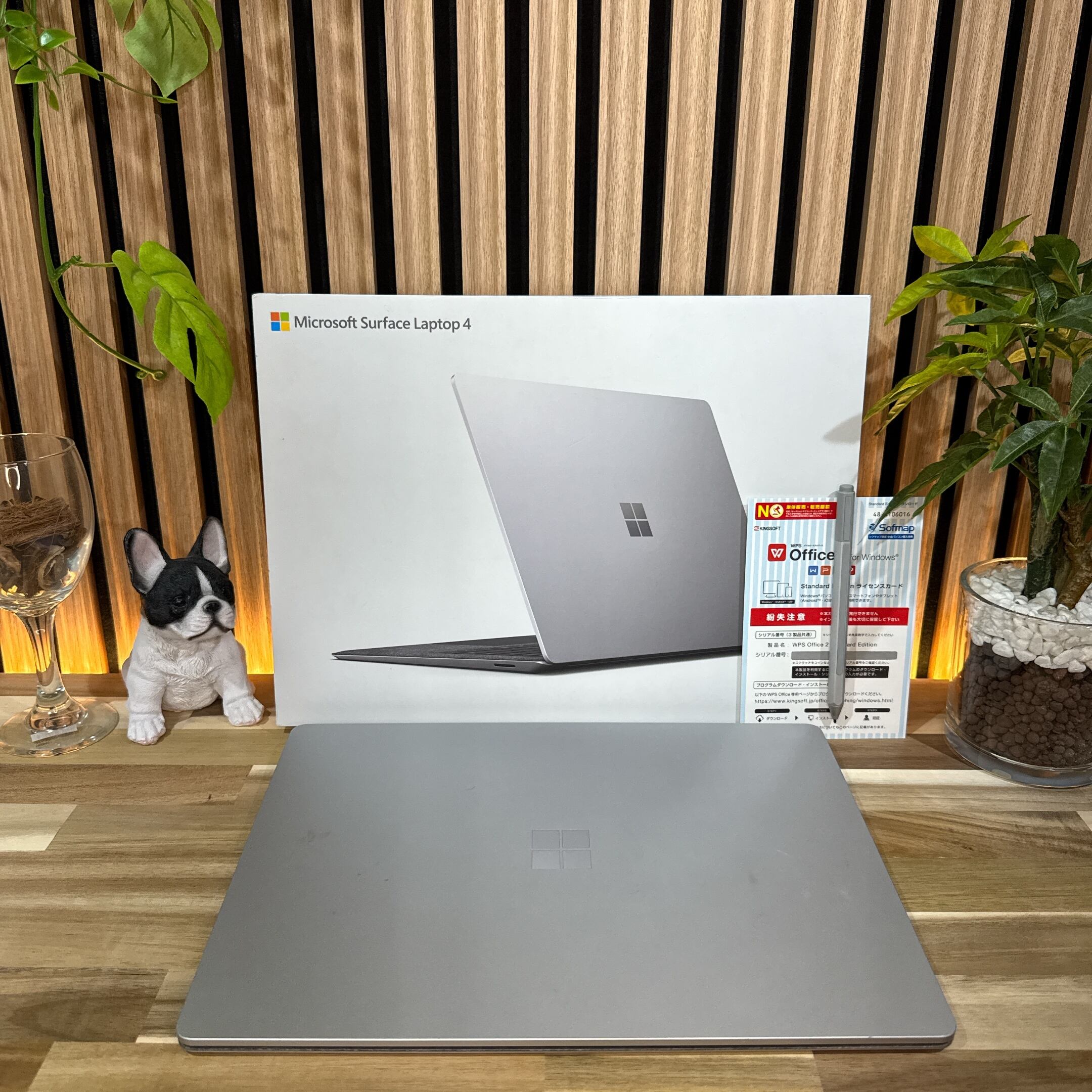 Surface Laptop4/Ryzen5/256GB/メモリ16GB ④