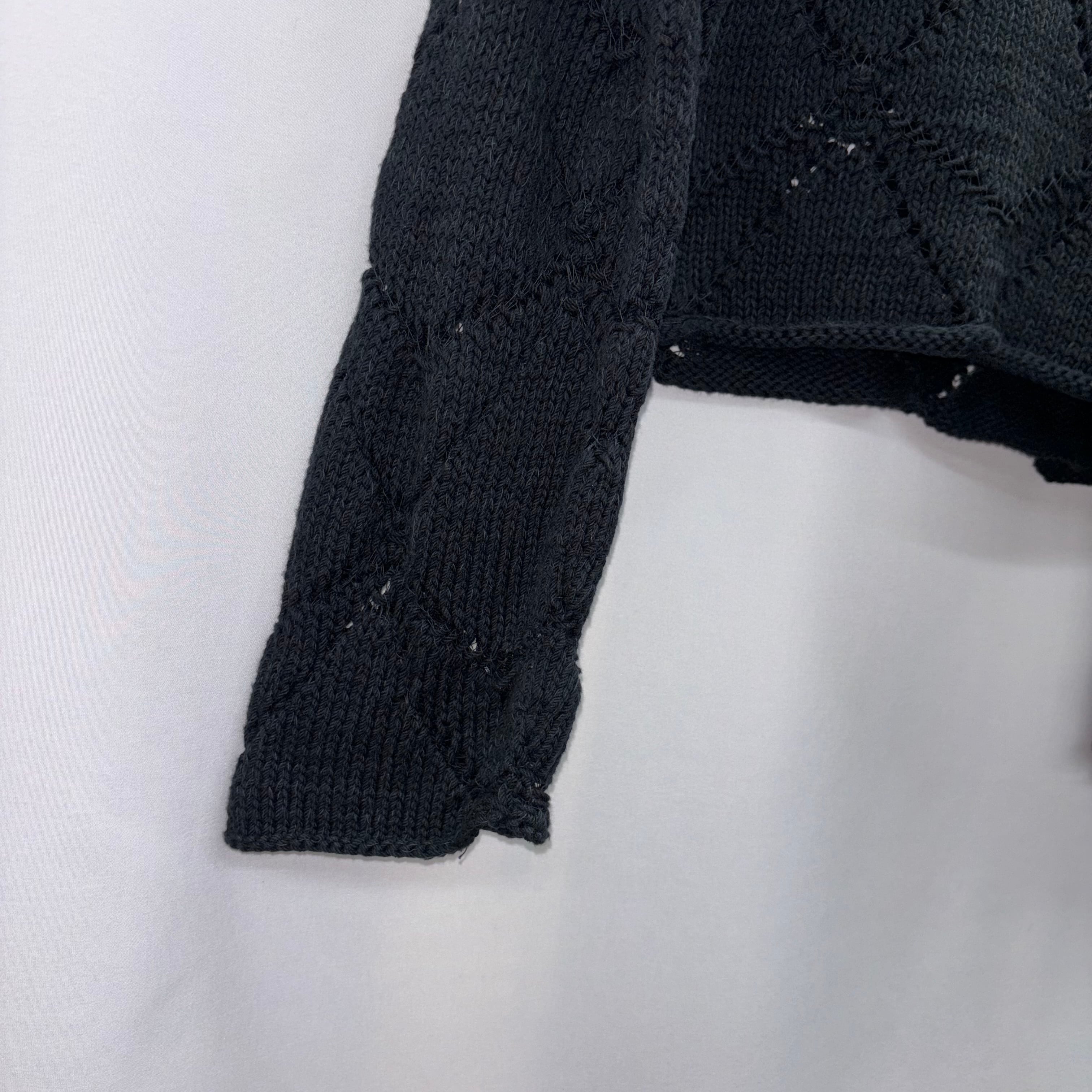 COMME des GARÇONS】80s knit 超短丈 レディース コムデギャルソン