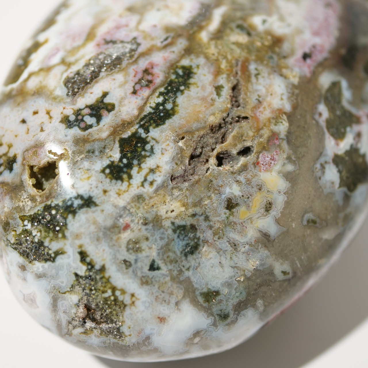 オーシャンジャスパー / パーム 握り石