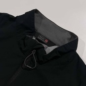 MILLET ミレー ジップアップ アウトドア ジャケット M /ブラック×蛍光グリーン/レディース