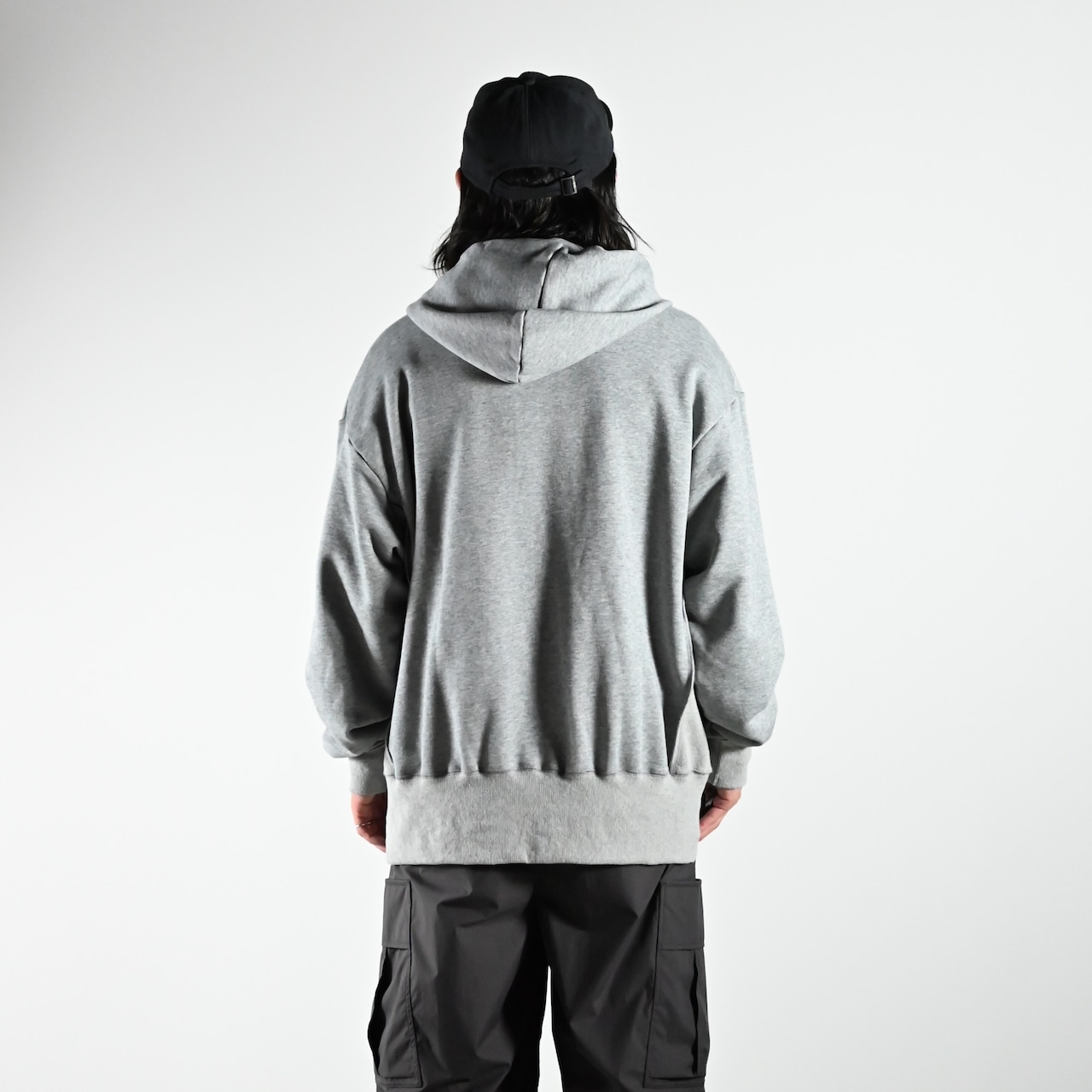 product twelve / High Count Wool Ripstop Duffle Coat コーディネート2