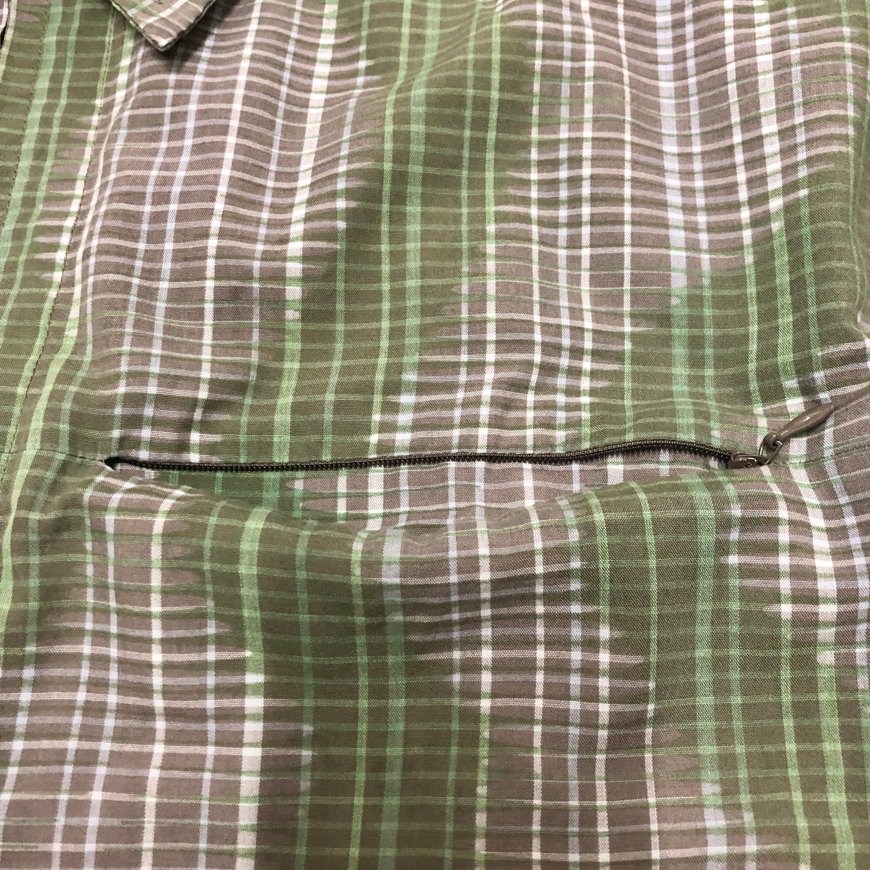 patagonia/06ss/zip up S/S jacket/L/ジップアップ半袖ジャケット/半袖