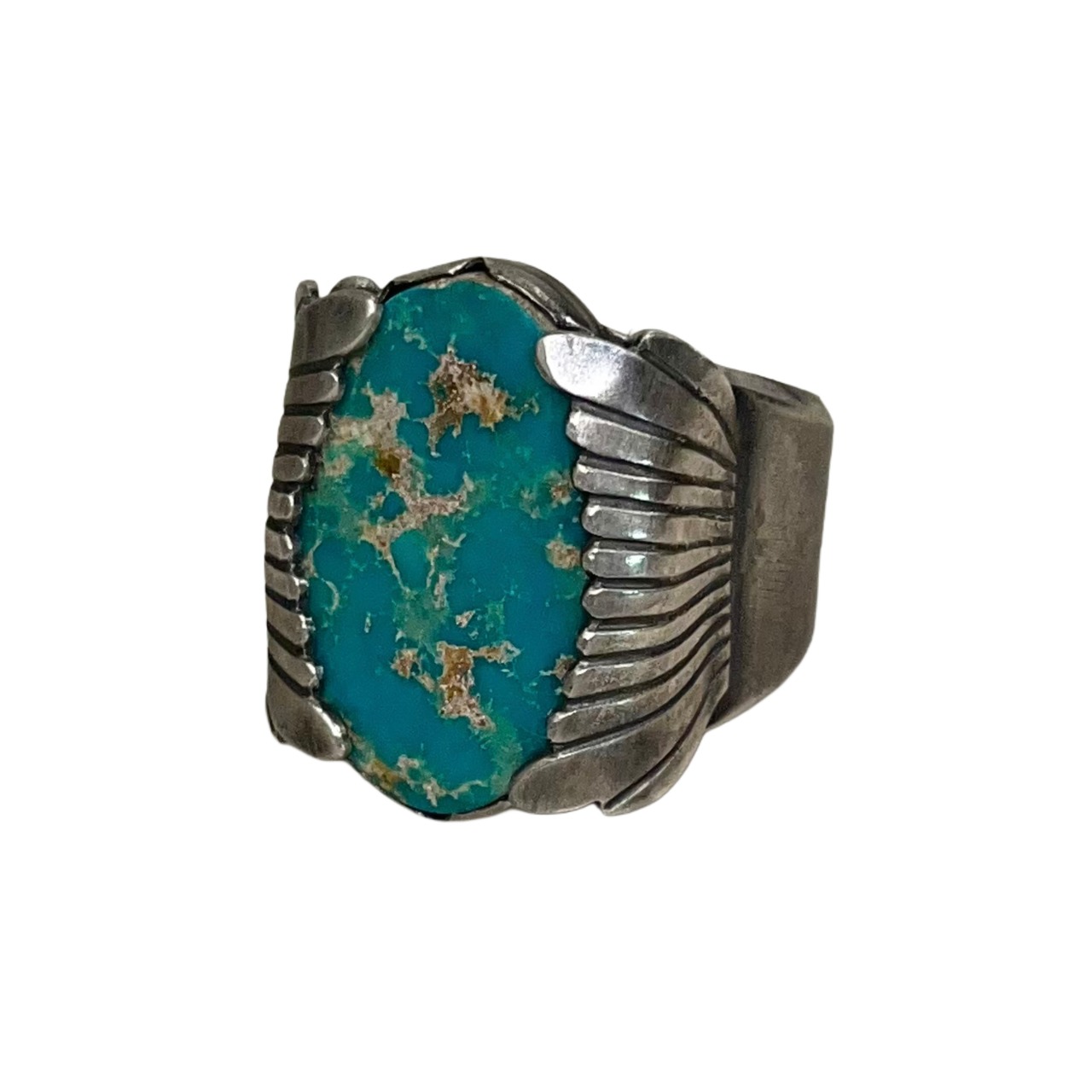 FRITSON TOREDO pilot mountain turquoise ring