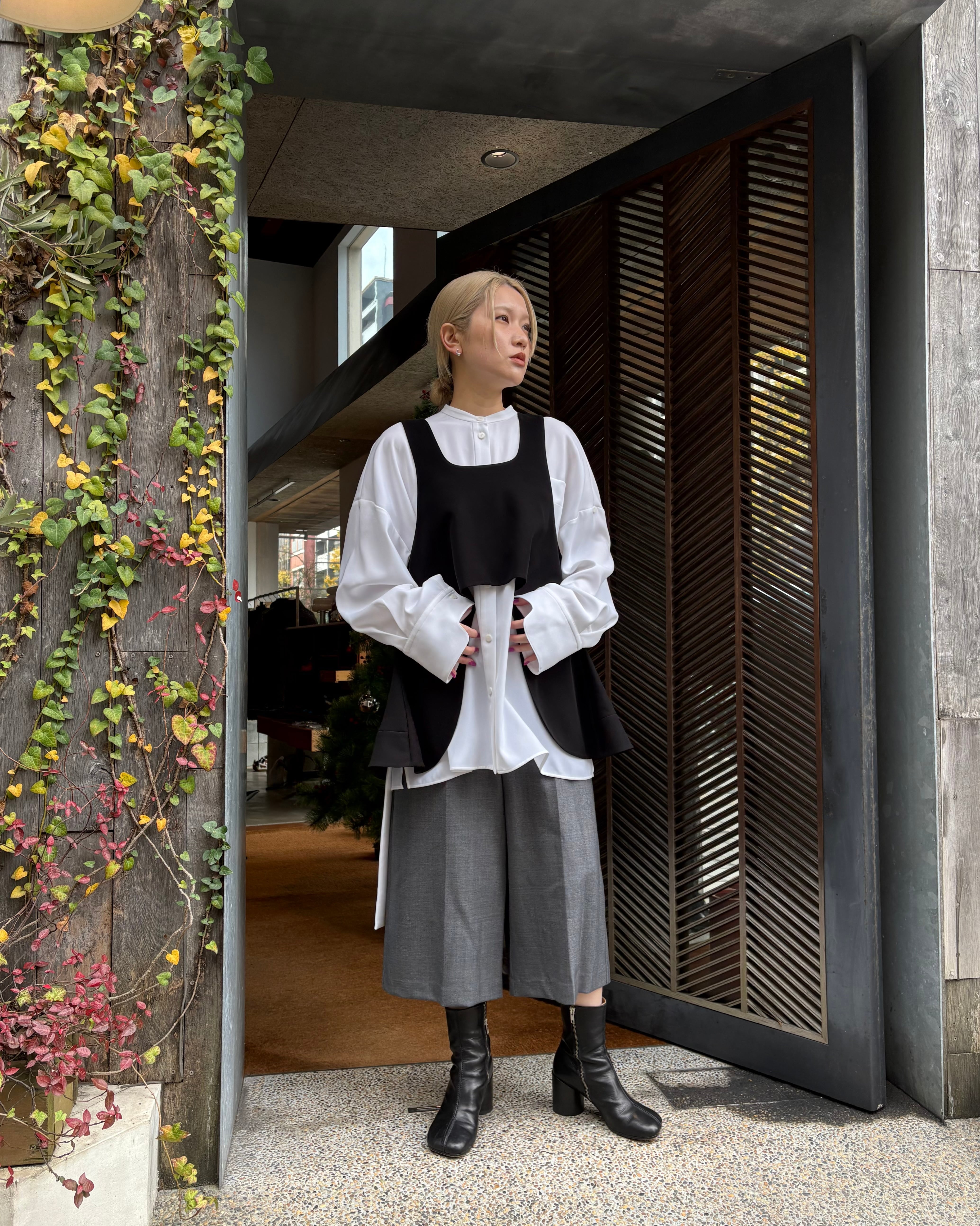 ENFÖLD 【新品】 OVER SHIRTオーバーシャツ 26SS】ENFOLD エンフォルド / MANY-STYLE OVER SHIRT / オーバーシャツ