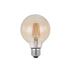 コストコ再販商品 【2セット】EGLO LED電球 G80 E26 電球色アンバー 320ルーメン 204662J
