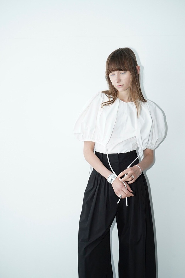 CLANE クラネ /  BALOON SLEEVE TOPS
