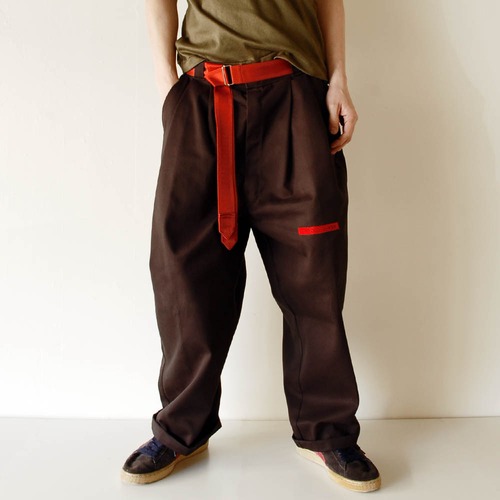 "on Mark,Sue going" W58 customized Dickies BK