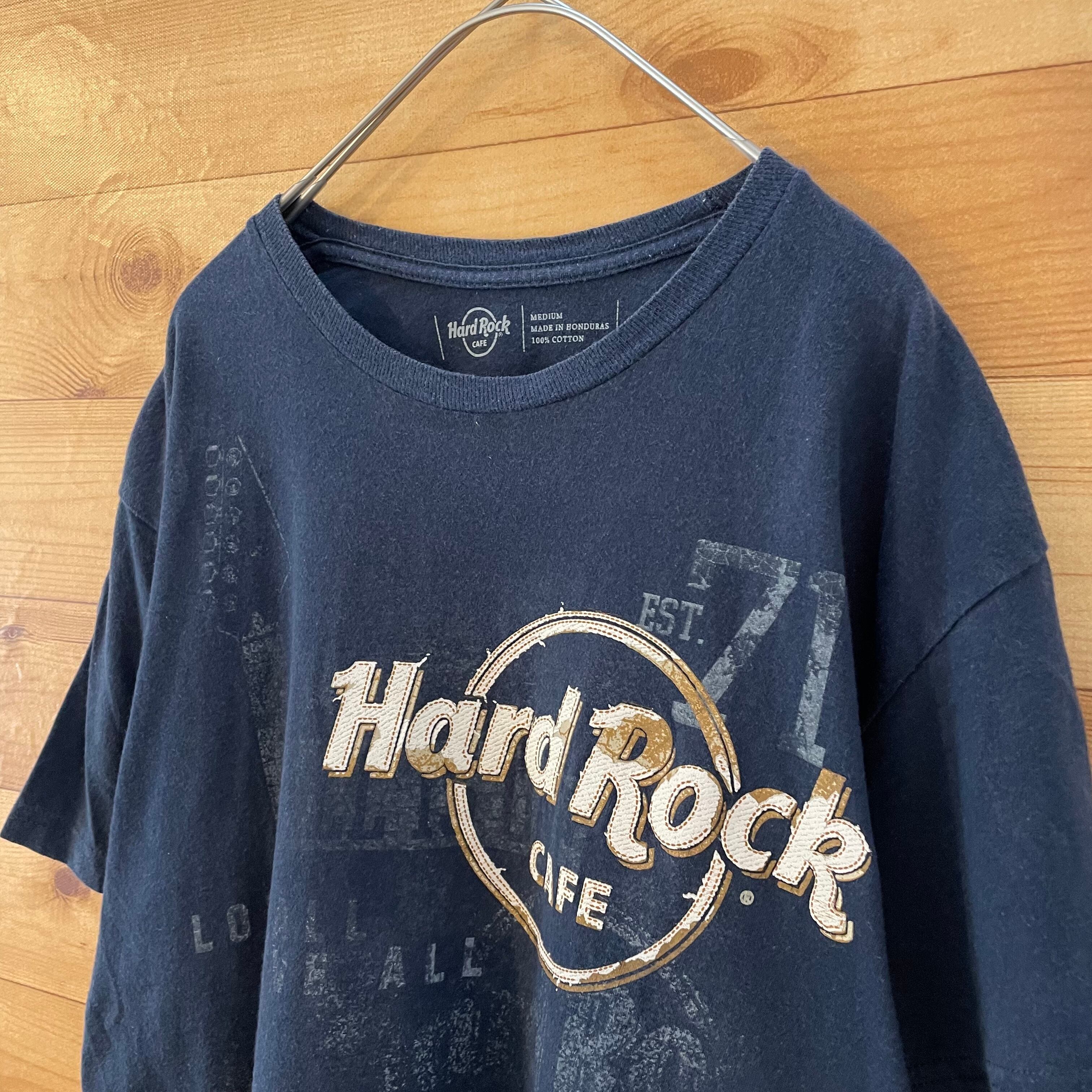 Hard Rock Cafe】ロゴ プリント Tシャツ ハードロックカフェ ギター M ...