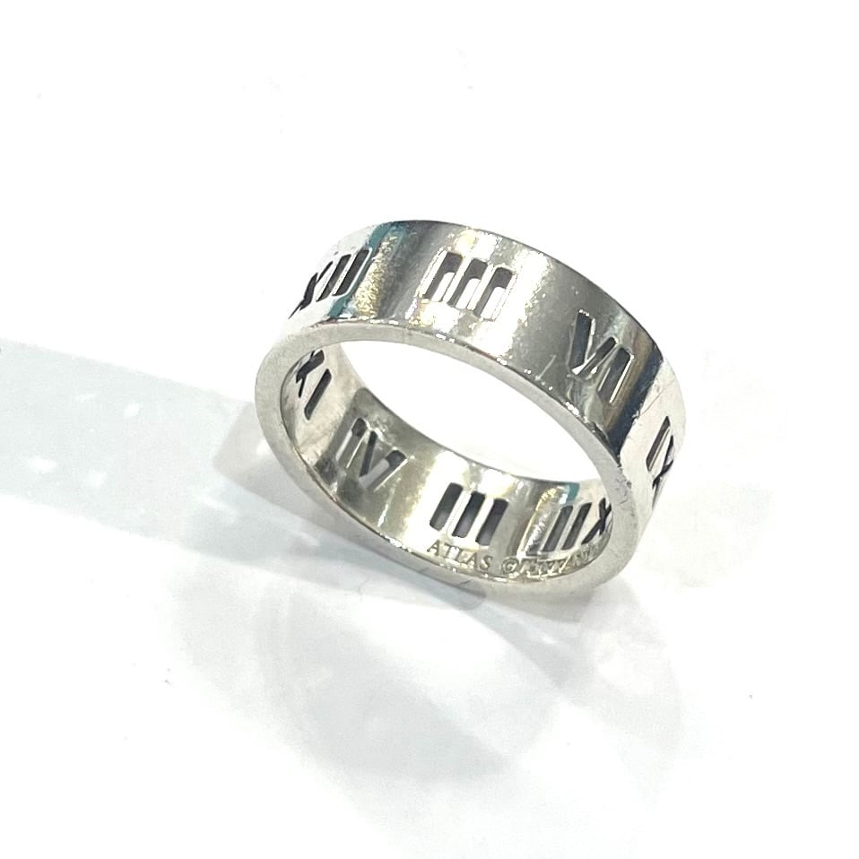 TIFFANY & Co.】【21.5号】2834 ティファニー オープンアトラス リング