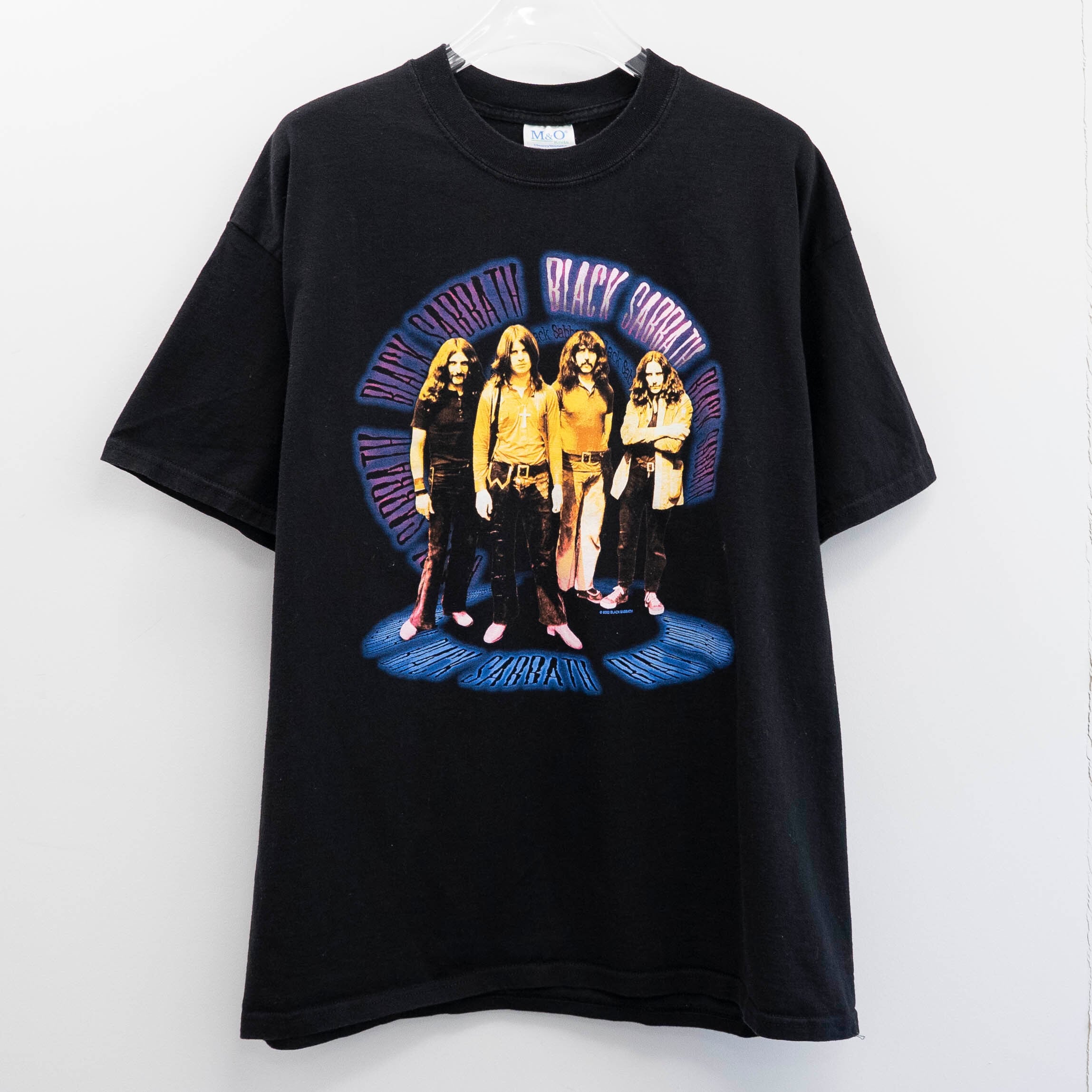 Black Sabbath " Reunion Tour Portrait " M&O XL【E2-53】