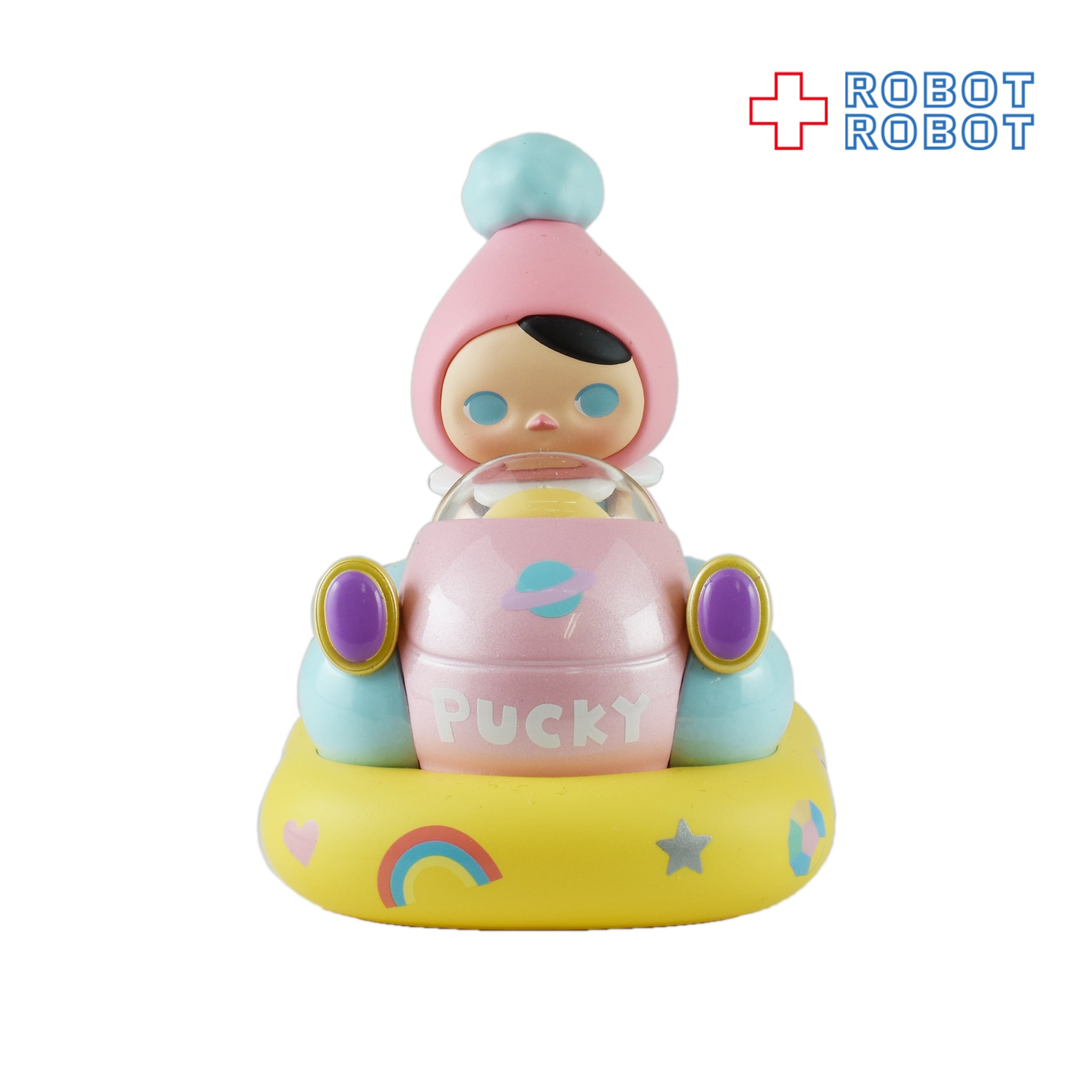 POPMART ポップマート POPCAR バンパー・カー シリーズ プッキー 