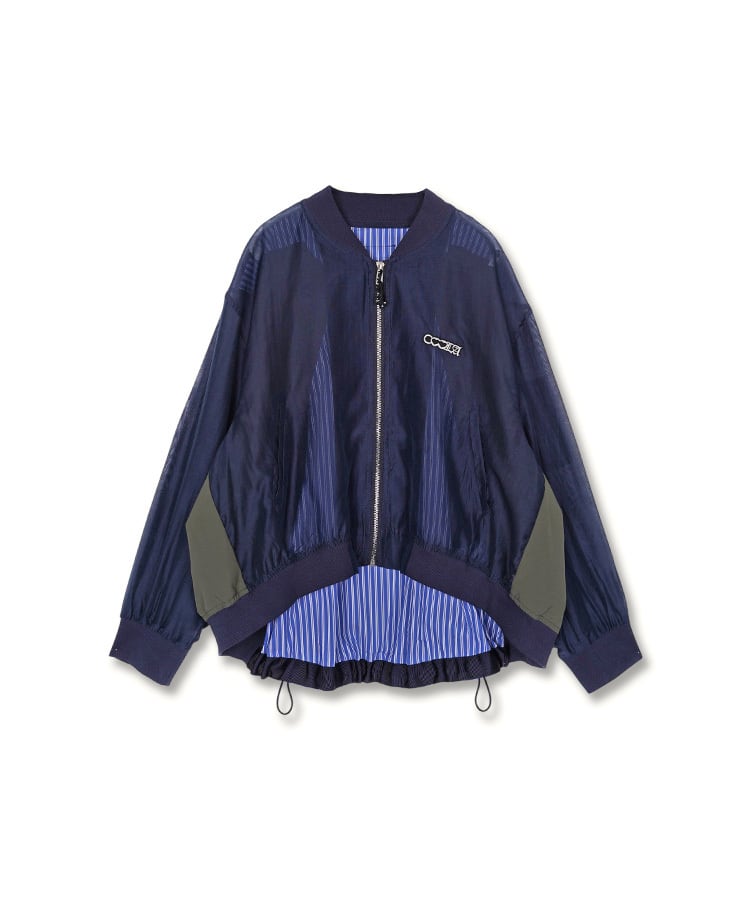 COOLA 　クーラ　2025AW　秋冬　パッチ＆ペイント テーラードジャケット OUTER | COOLA | クーラ