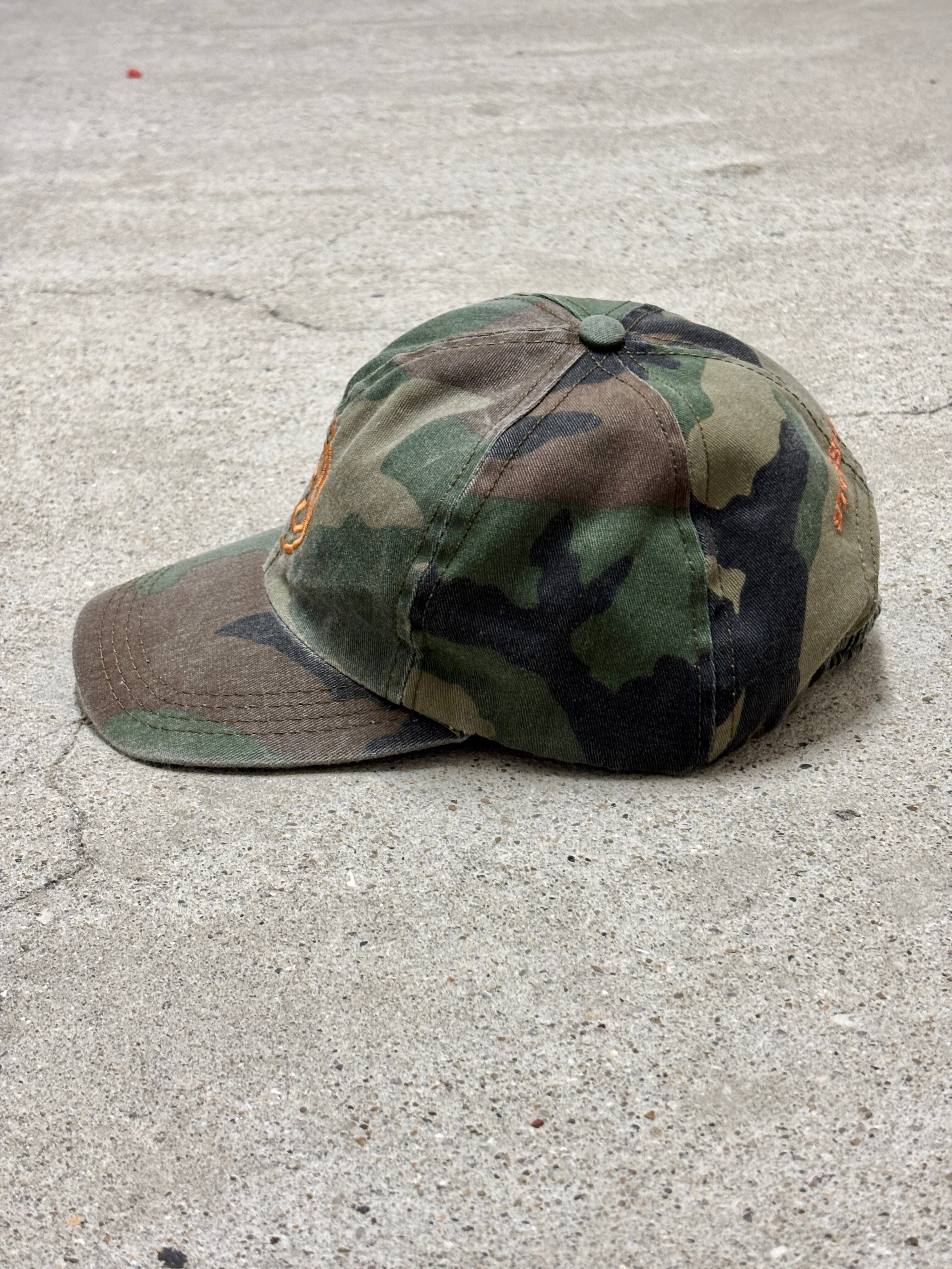 90s OLD STUSSY/SS Link Logo Cap/USA製/白タグ/Free/SSリンクロゴ