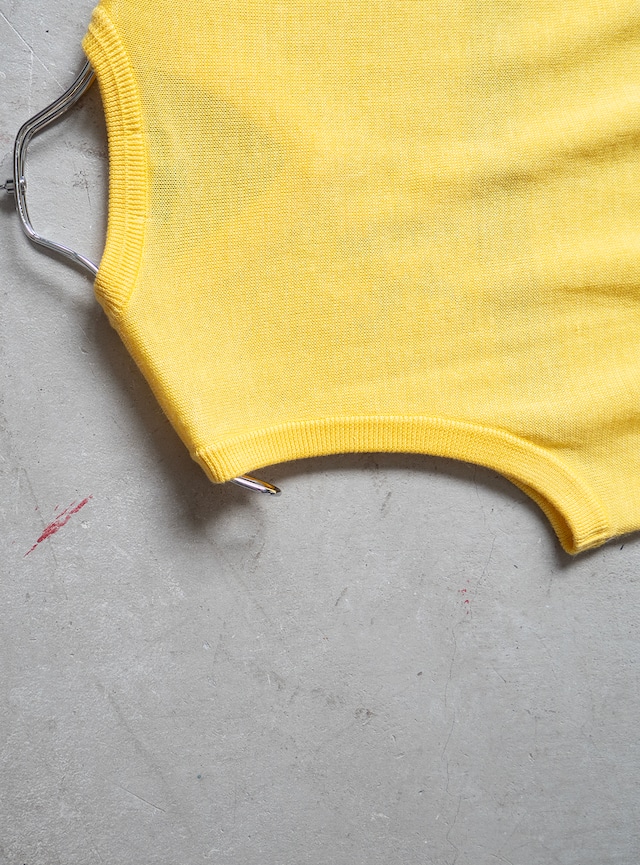 "KENZO GOLF" 1990s Knit vest