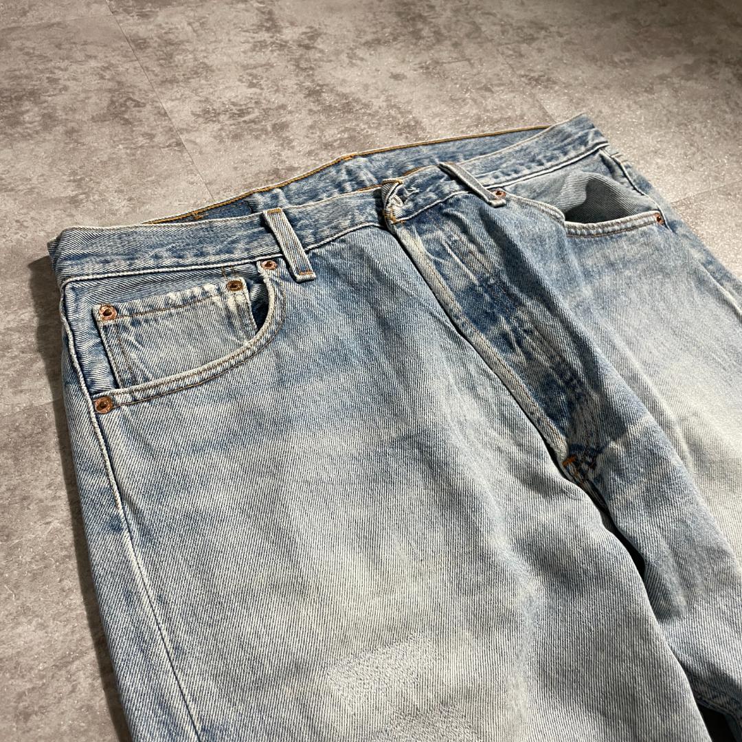 W36 L36】 メキシコ製 usa levi's blue 501xx | ib2