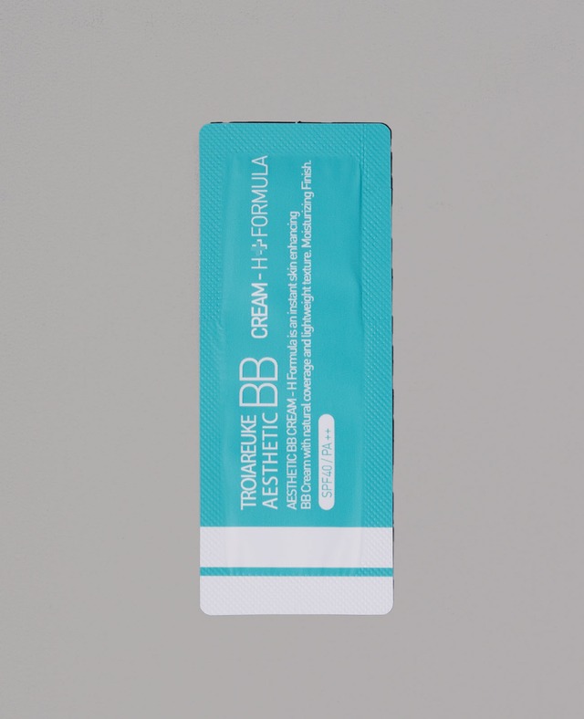 【サシェ】エステティック BBクリーム Hフォーミュラ 1ml 1枚