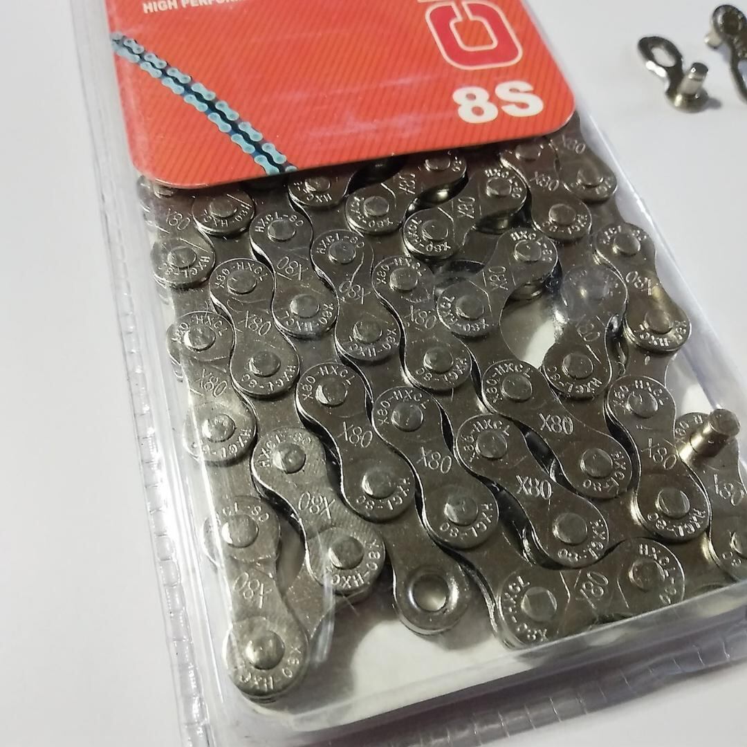 1/2x3/32 チェーン ～8s用 ミッシングリンク付き クイックリンク