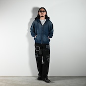 ANACHRONORM / FADED FULL ZIP HOODIE