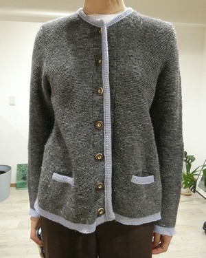 EURO WOOL CARDIGAN