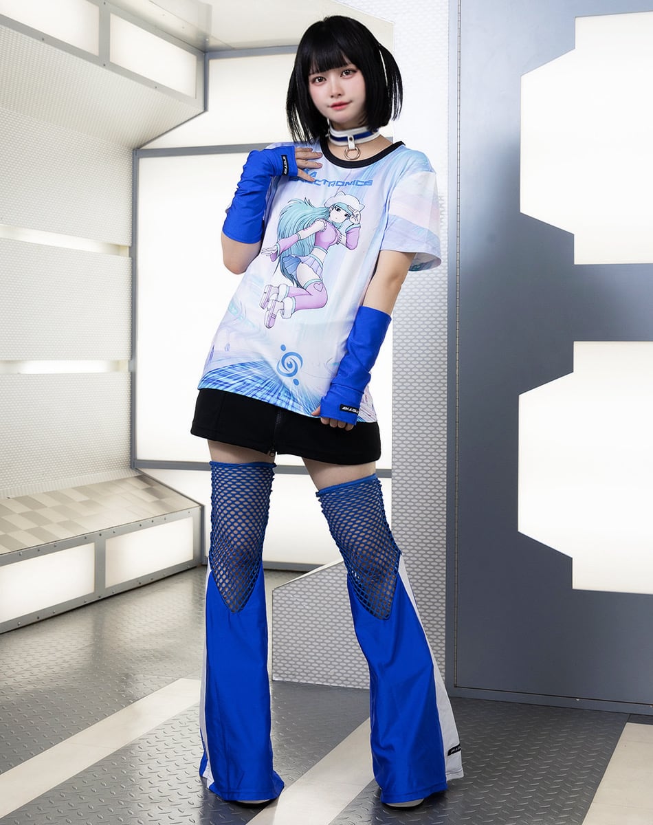 アイカちゃんTシャツ ／AIKA ELECTRONICS × 押切蓮介 | AIKA