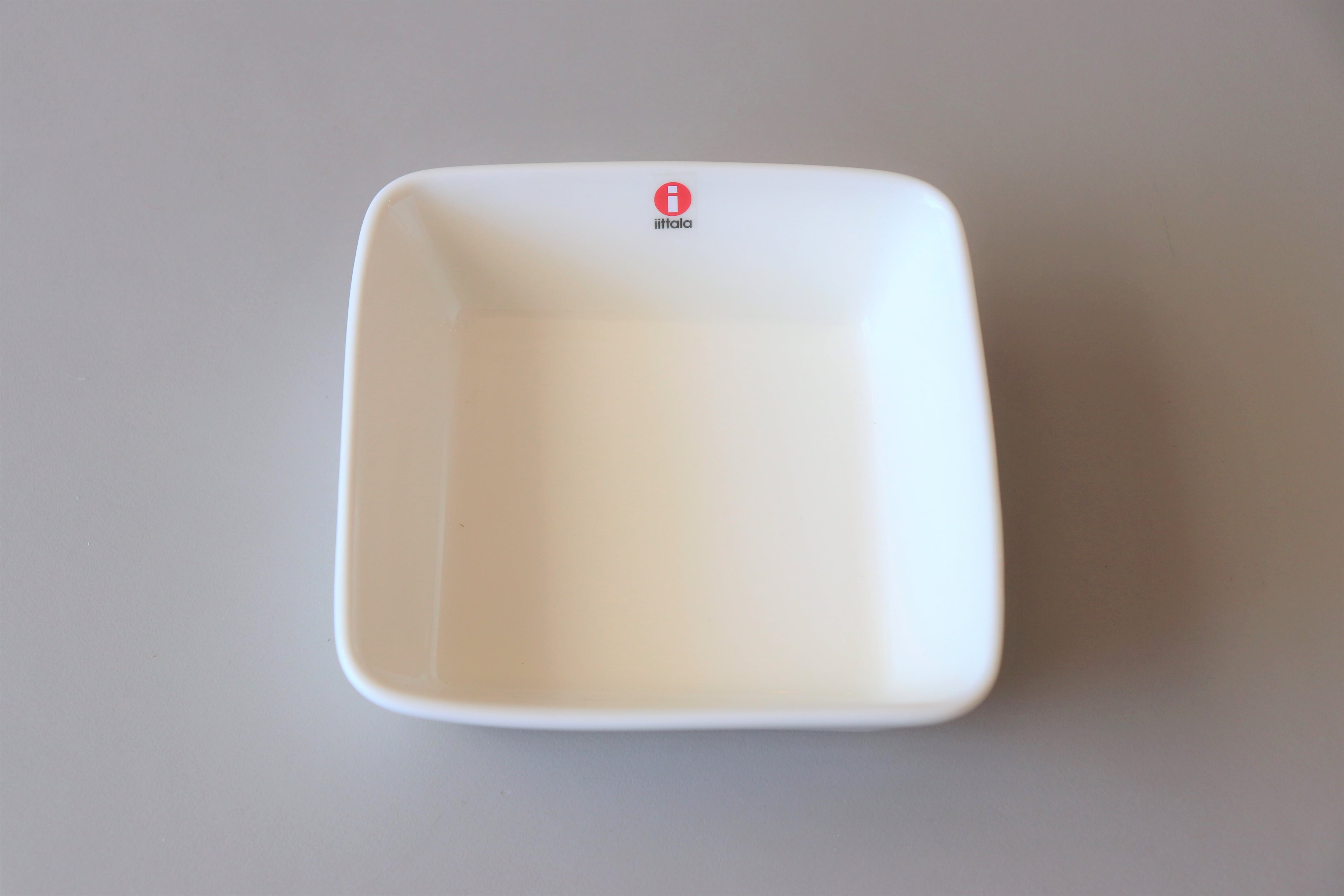 イッタラ ティーマ スクエアプレート12×12㎝ ホワイト
