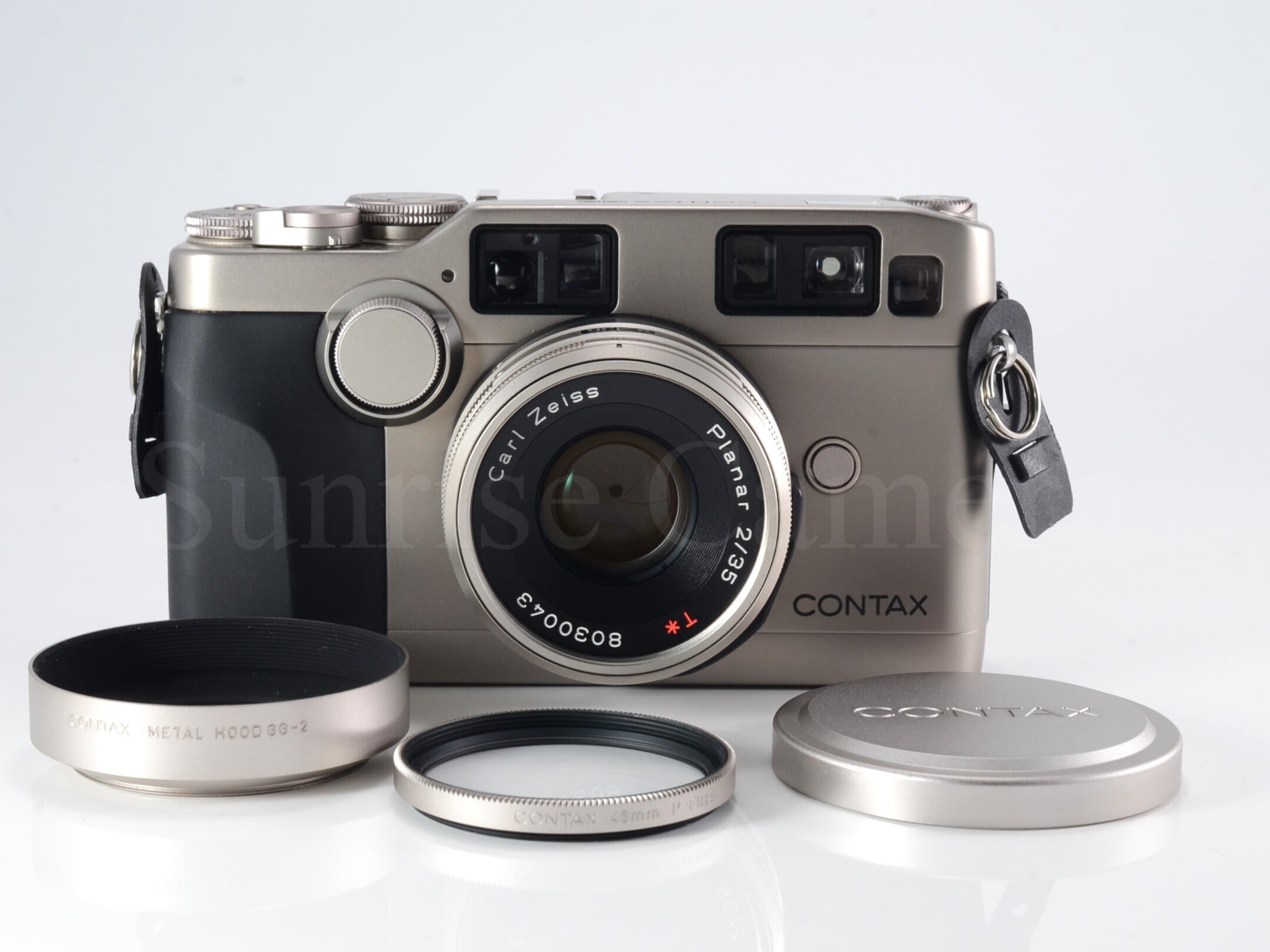 CONTAX G2 /Carl Zeiss T* Planar 35mm F2 コンタックス (23612