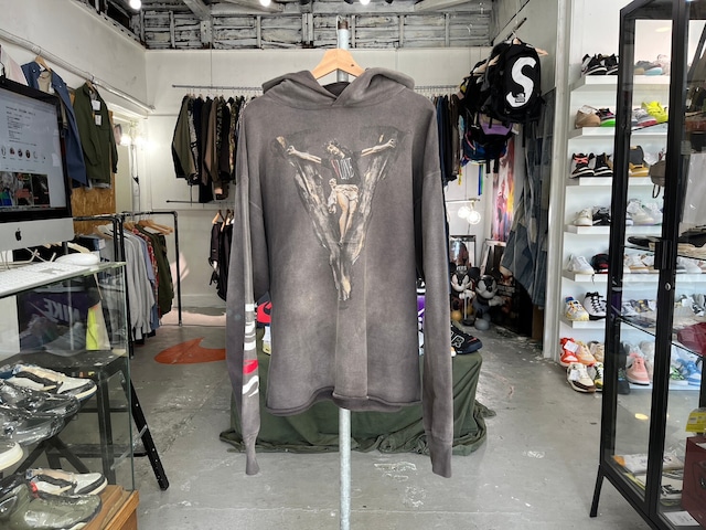 SAINT MICHAEL × VLONE HOODIE BLACK XL 01040