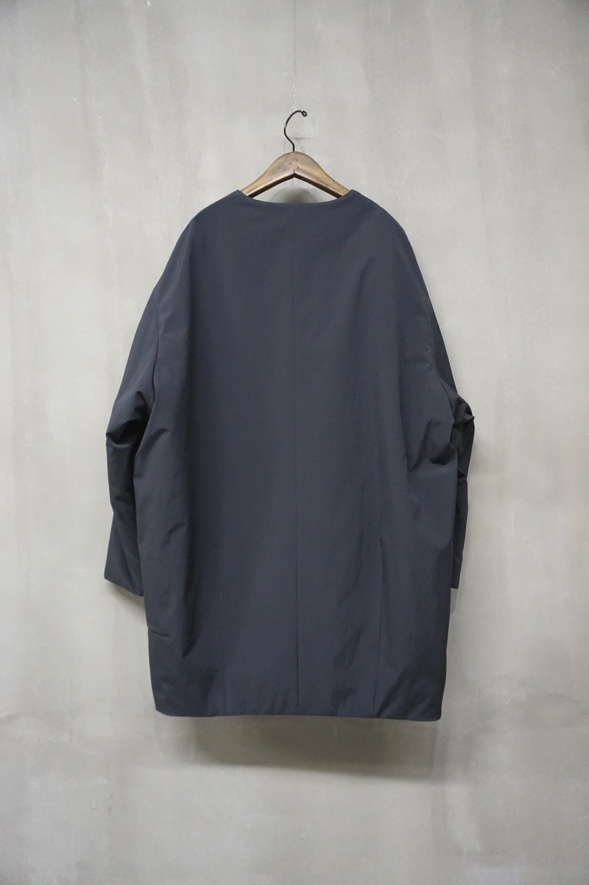 Nylon Filling No Collar Coat