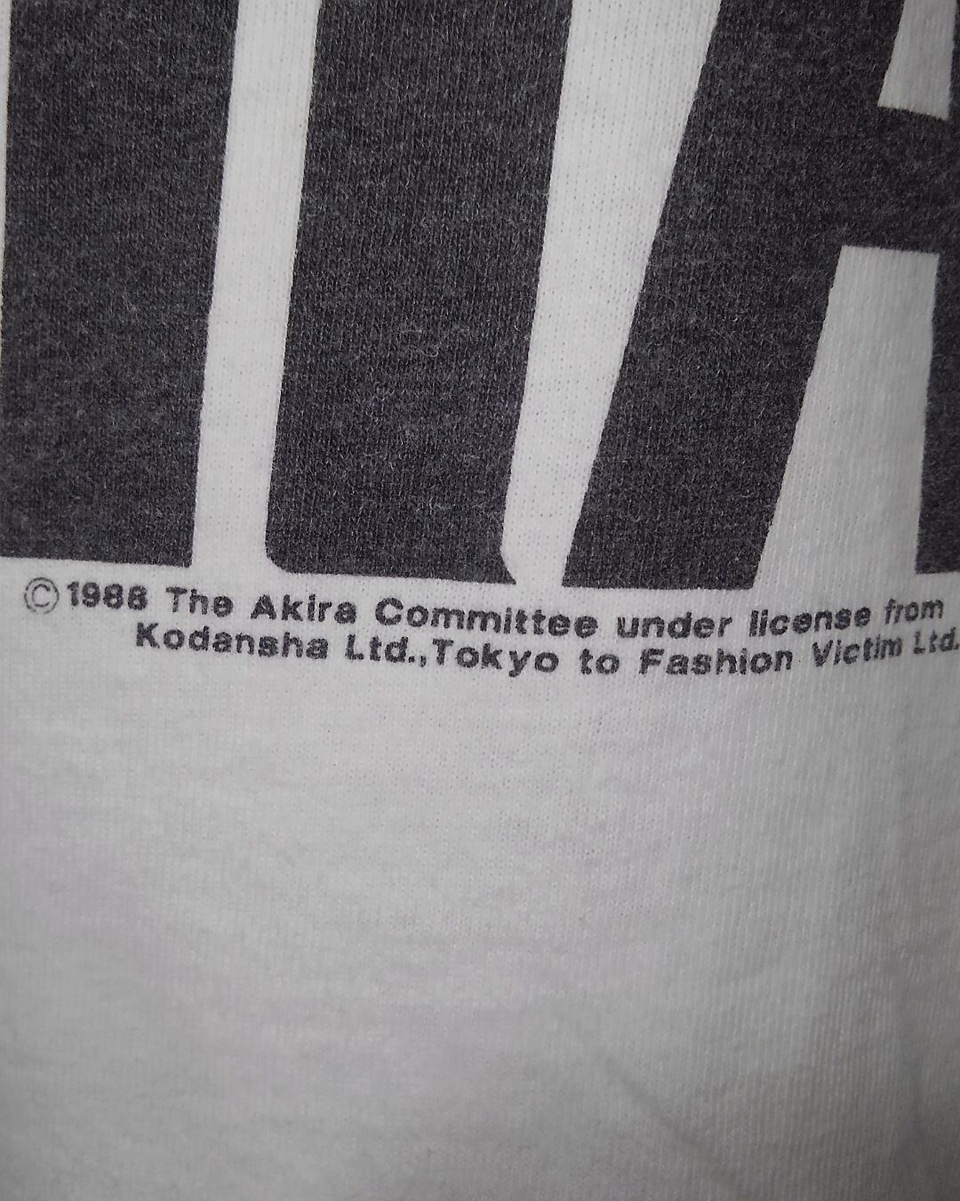 Vintage Fashion victim AKIRA Vintage Fashion victim AKIRA